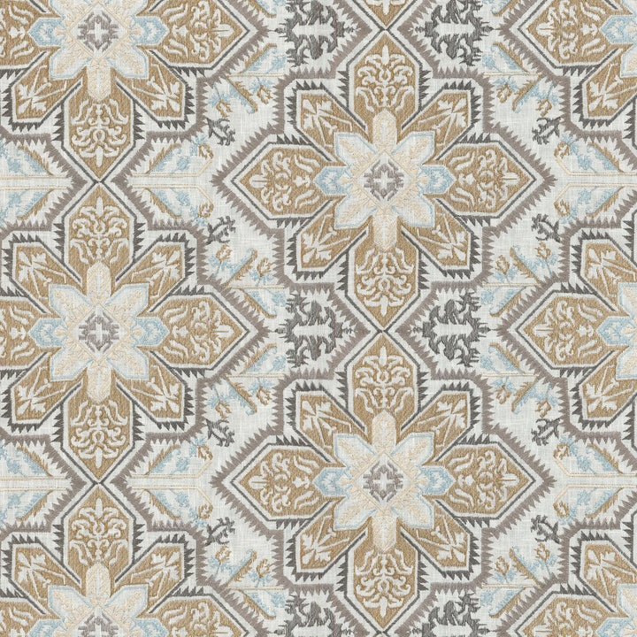 CRYSTALLINE EMBROIDERY OPAL 654411 by Waverly Fabric - 50% Polyester 50% Cotton Embroid:100% Polyester INDIA 51000 Horizontal: 0 and Vertical: 0 58 - Fabric Carolina -