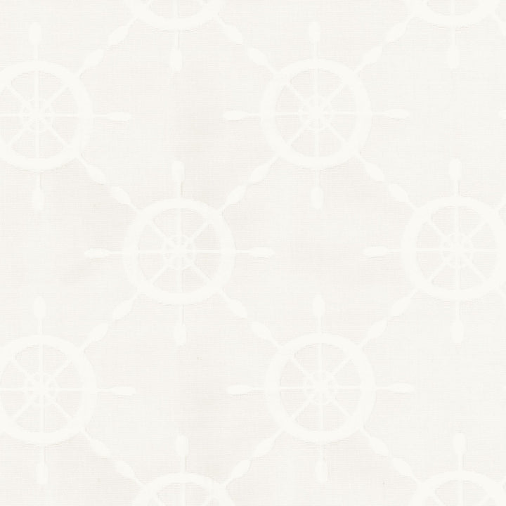 Ship'S Wheel Sail 654420 by Waverly Fabric DECKED OUT 70% Cotton 30% Polyester CHINA Wyzenbeek 50,000 Horizontal: 7.25" and Vertical: 6.75" 54" - Fabric Carolina -