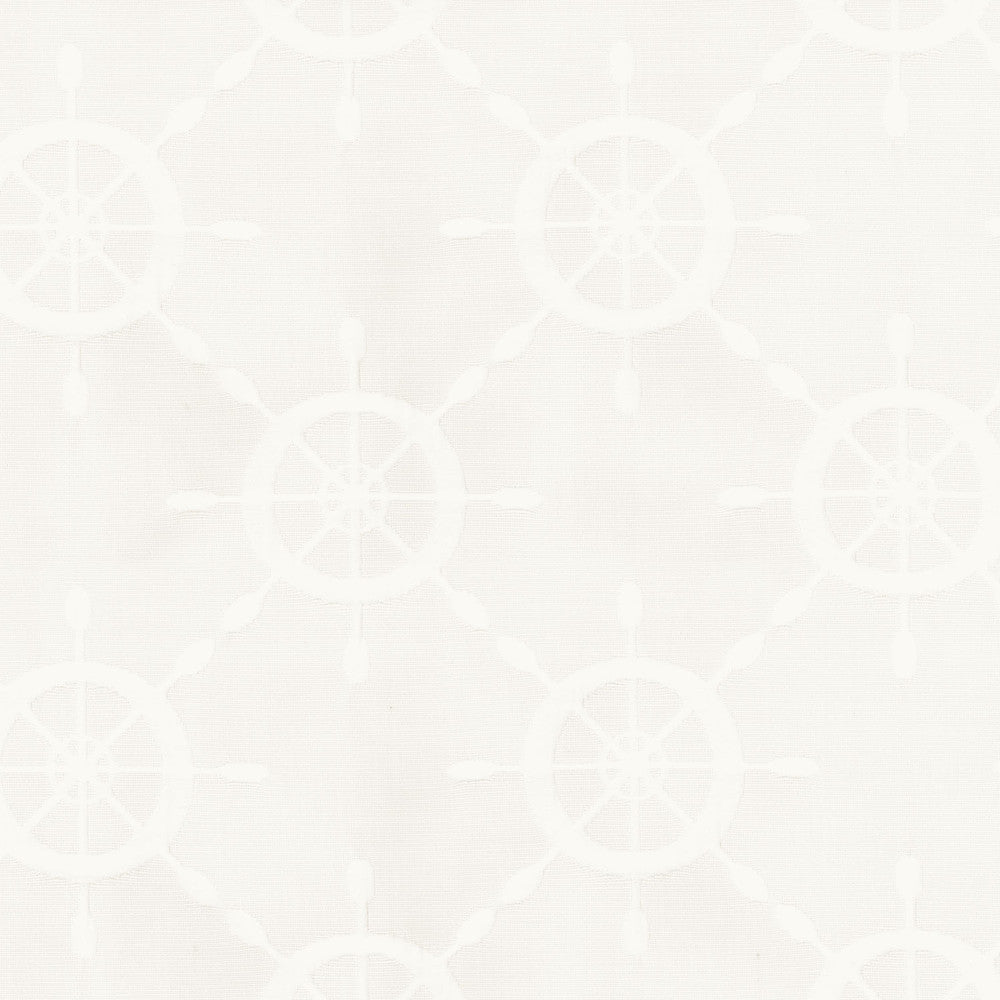 Ship'S Wheel Sail 654420 by Waverly Fabric - 70%Cotton 30%Polyester CHINA 50000 Horizontal: 6.75 and Vertical: 7.25 54 - Fabric Carolina -