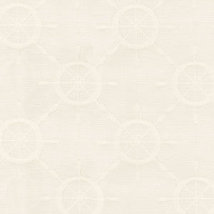 SHIP'S WHEEL CHALK 654421 by Waverly Fabric