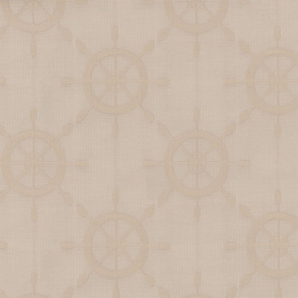 Ship'S Wheel Rope 654422 by Waverly Fabric DECKED OUT 70% Cotton 30% Polyester CHINA Wyzenbeek 50,000 Horizontal: 7.25" and Vertical: 6.75" 54" - Fabric Carolina -