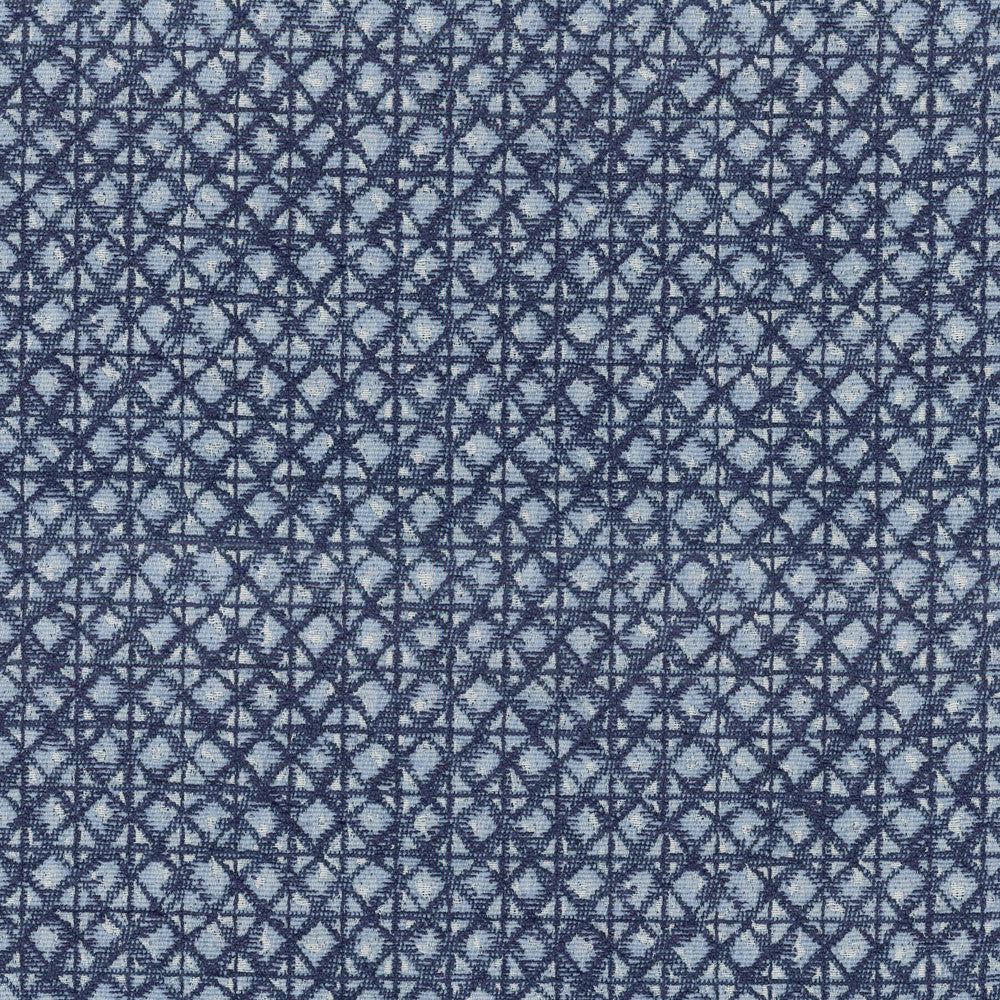 Saltaire Lapis Srd 654430 by Waverly Fabric - 100% Polyester INDIA 51000 Horizontal: 6.75 and Vertical: 4 54 - Fabric Carolina -