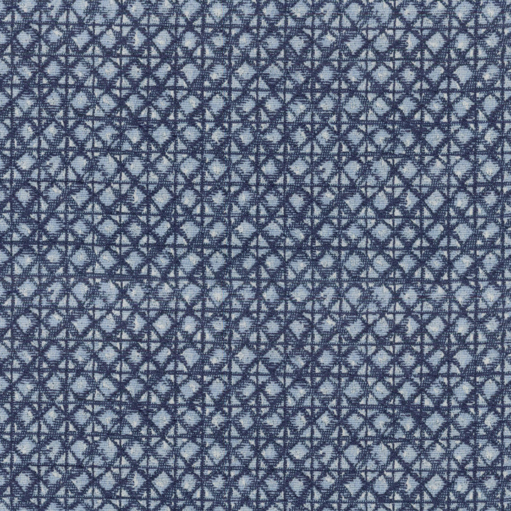 Saltaire Lapis 654430 by Waverly Fabric - 100%Polyester INDIA 51000 Horizontal: 4 and Vertical: 6.75 54 - Fabric Carolina -