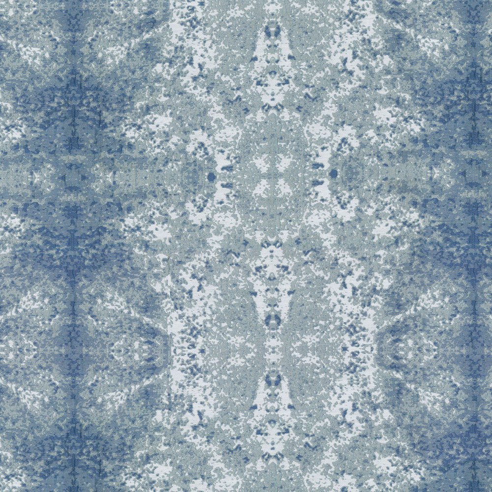 ENVIRONS LAPIS 654450 by Waverly Fabric - 100% COTTON INDIA 18000 Horizontal: 12 and Vertical: 13.5 54 - Fabric Carolina -