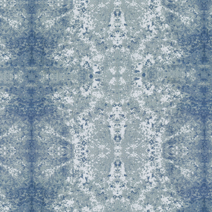 Environs Lapis 654450 by Waverly Fabric - 60%Polyester 40%Rayon INDIA 18000 Horizontal: 12 and Vertical: 13.5 54 - Fabric Carolina -