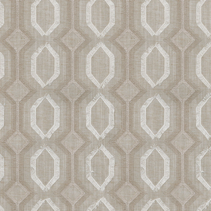 Maisie Emb Linen 654490 by Waverly Fabric - 83% Polyester 11% Cotton 6% Linen Embroid:100% Rayon INDIA 51000 Horizontal: 3.25 and Vertical: 3 56 - Fabric Carolina -