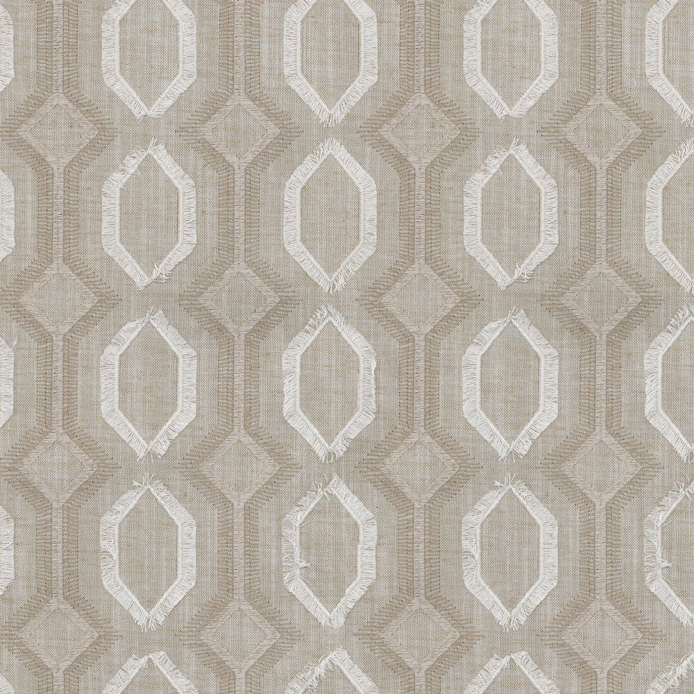 Maisie Embroidery Linen 654490 by Waverly Fabric - 83%Polyester 11%Cotton 6%Linen Embroid:100%Rayon INDIA 51000 Horizontal: 3 and Vertical: 3.25 56 - Fabric Carolina -