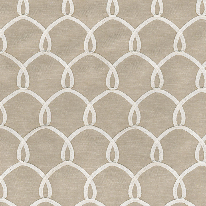 PENELOPE EMBROIDERY LINEN 654511 by Waverly Fabric - 100% Polyester Back:95% Polyester 5% Cotton bonded 30000 Horizontal: 4.5 and Vertical: 2.75 54 - Fabric Carolina -