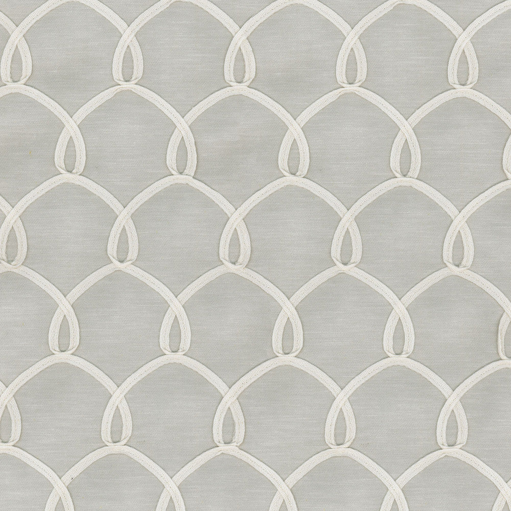 Penelope Emb Cloud 654512 by Waverly Fabric - 73%Polyester 27%Cotton Embroid:100%Cotton INDIA 30000 Horizontal: 2.75 and Vertical: 4.5 54 - Fabric Carolina -