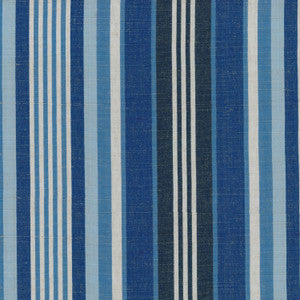 Meadow Stripe Sky 654520 by Waverly Fabric