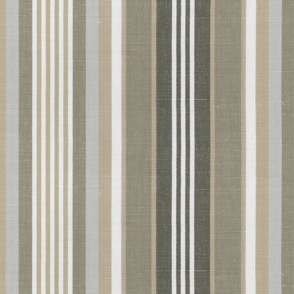 MEADOW STRIPE LINEN 654521 by Waverly Fabric - 100% COTTON 25000 Horizontal: 0 and Vertical: 13.5 54 - Fabric Carolina -