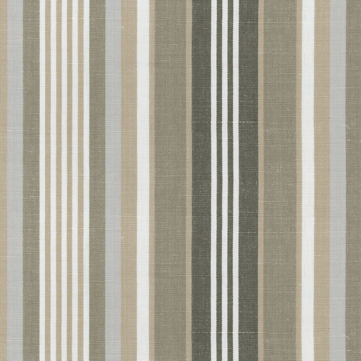 Meadow Stripe Linen 654521 by Waverly Fabric - 52%Jute 48%Cotton TAIWAN 25000 Horizontal: 0 and Vertical: 13.5 54 - Fabric Carolina -
