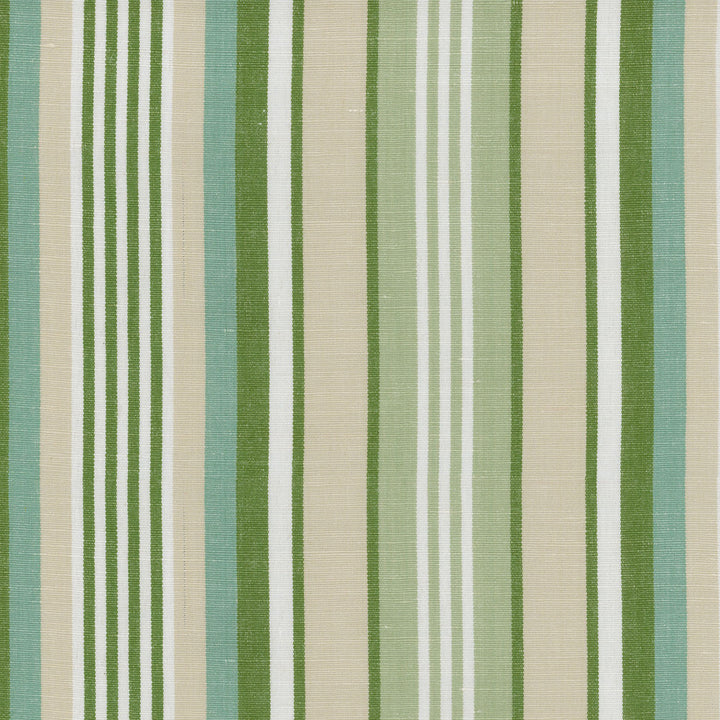 Meadow Stripe Spring 654522 by Waverly Fabric - 52%Jute 48%Cotton INDIA 25000 Horizontal: 13.5 and Vertical: 0 54 - Fabric Carolina -