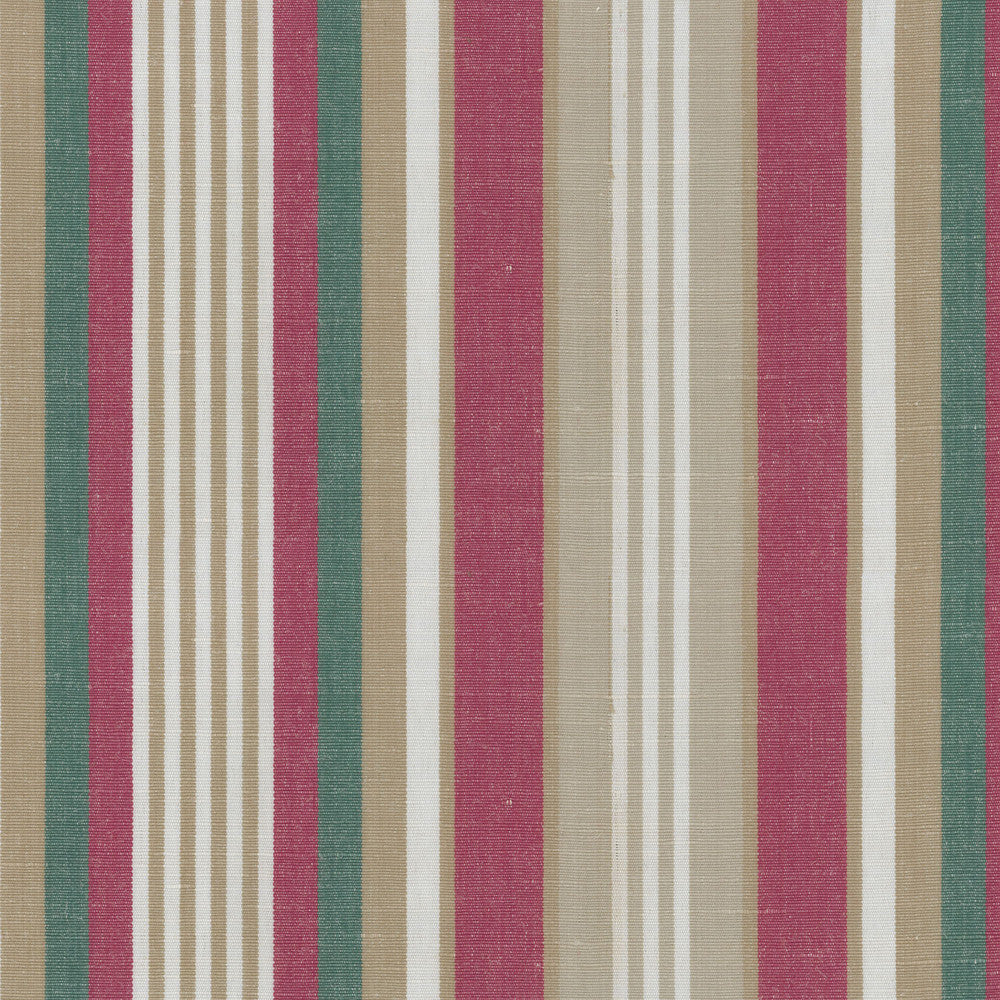 Meadow Stripe Bloom 654523 by Waverly Fabric - 52%Jute 48%Cotton TAIWAN 25000 Horizontal: 0 and Vertical: 13.5 54 - Fabric Carolina -