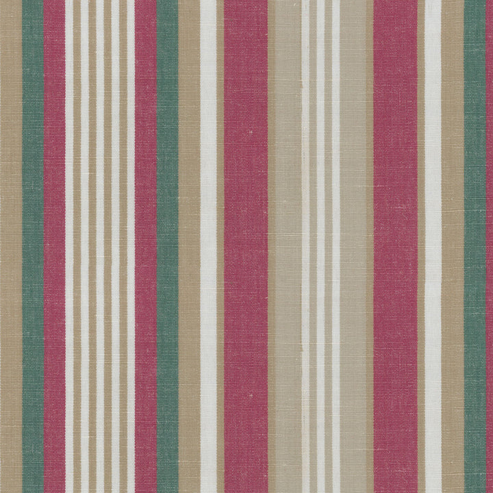 Meadow Stripe Bloom 654523 by Waverly Fabric - 52%Jute 48%Cotton TAIWAN 25000 Horizontal: 0 and Vertical: 13.5 54 - Fabric Carolina -