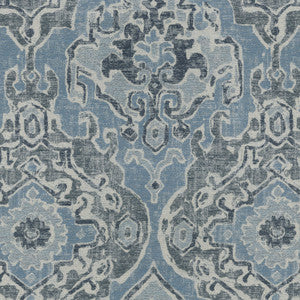 Izmir Rug Chambray 654530 by Waverly Fabric