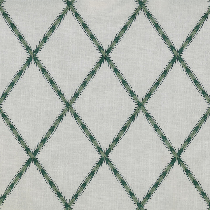 Trade Winds Emb Juniper 654541 by Waverly Fabric - 54%Polyester 46%Cotton Embroid:100%Cotton INDIA 51000 Horizontal: 4.5 and Vertical: 6.25 56 - Fabric Carolina -