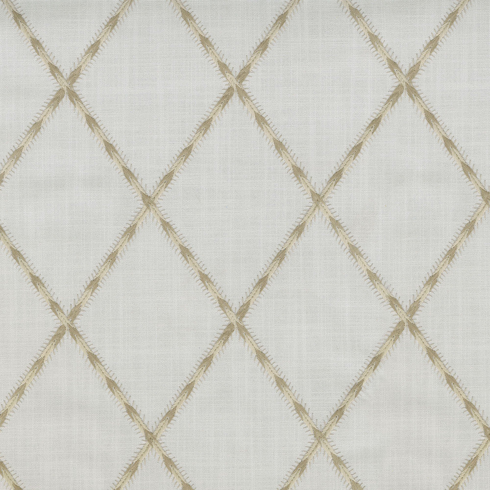 Trade Winds Emb Linen 654543 by Waverly Fabric - Base: 54% Polyester 46% Cotton Emb: 100% Cotton India 51000 Horizontal: 4.5 and Vertical: 6.25 56" Base 54" Emb - Fabric Carolina -