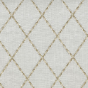 Trade Winds Emb Linen 654543 by Waverly Fabric