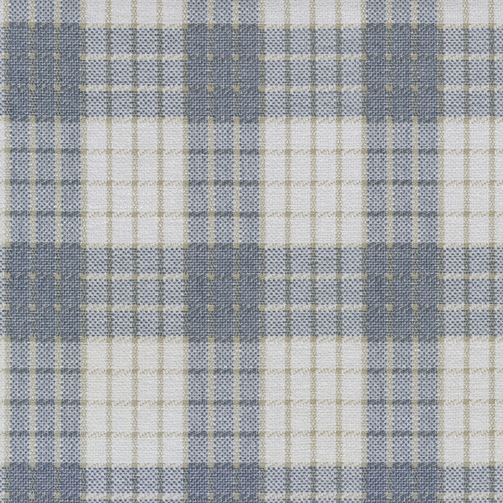 Cozy Plaid Sky 654571 by Waverly Fabric - 87% Polyester 13% Cotton India 51000 Horizontal: 4 and Vertical: 5.5 54 - Fabric Carolina -