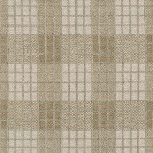 Cozy Plaid Hemp 654573 by Waverly Fabric