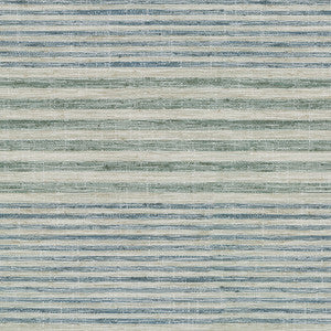 Weekend Stripe Seaglass 654580 by Waverly Fabric