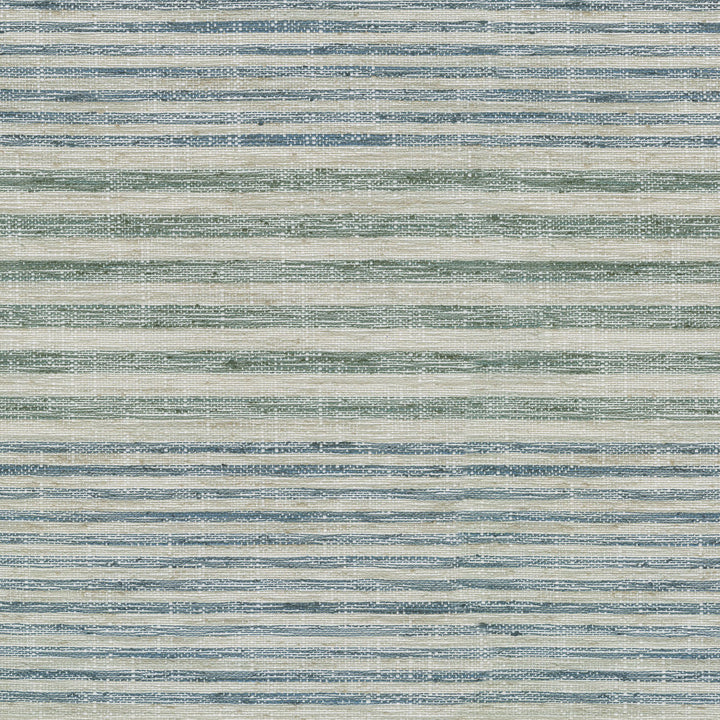 Weekend Stripe Seaglass 654580 by Waverly Fabric - 100%Polyester INDIA 46000 Horizontal: 0 and Vertical: 10.25 54 - Fabric Carolina -