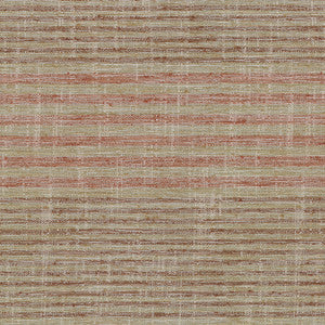 Weekend Stripe Rosewood 654583 by Waverly Fabric