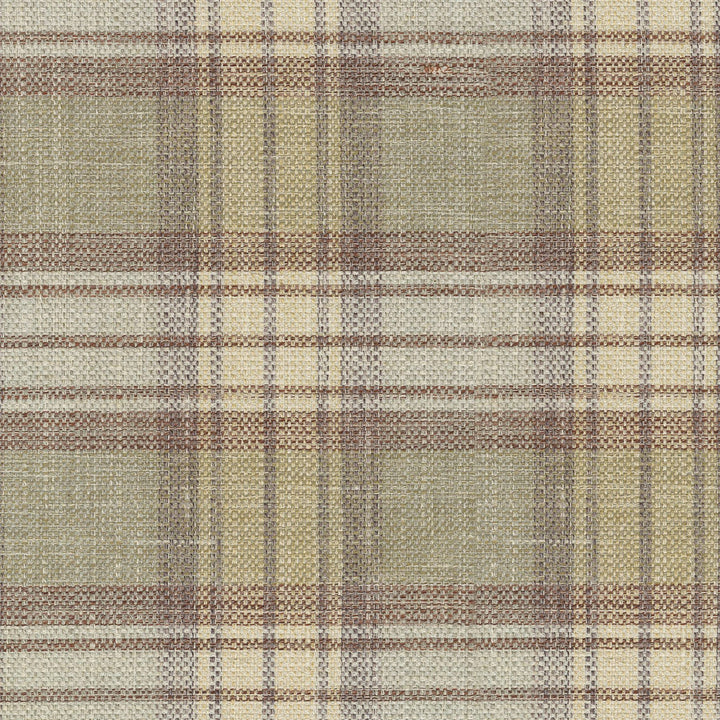 Kintyre Plaid Thistle 654610 by Waverly Fabric - 87% Polyester 8% Cotton 5% Linen INDIA 51000 Horizontal: 7.6 and Vertical: 7 54 - Fabric Carolina -