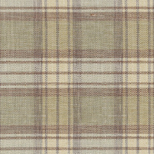 Kintyre Plaid Thistle 654610 by Waverly Fabric