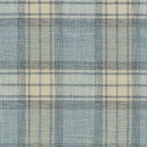 Kintyre Plaid Caspian 654612 by Waverly Fabric