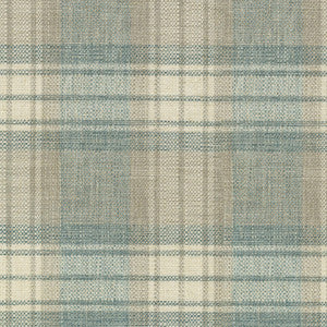Kintyre Plaid Glacier 654613 by Waverly Fabric