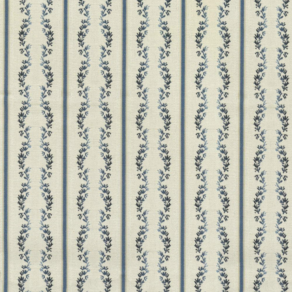 Regency Stripe Caspian 654621 by Waverly Fabric 100% Cotton Turkey 30000 Horizontal: 1.75 and Vertical: 2.75 57 - Fabric Carolina -