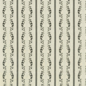 Regency Stripe Coal 654622 by Waverly Fabric