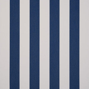 8556 Paris Navy / Natural by Sunbrella Fabric