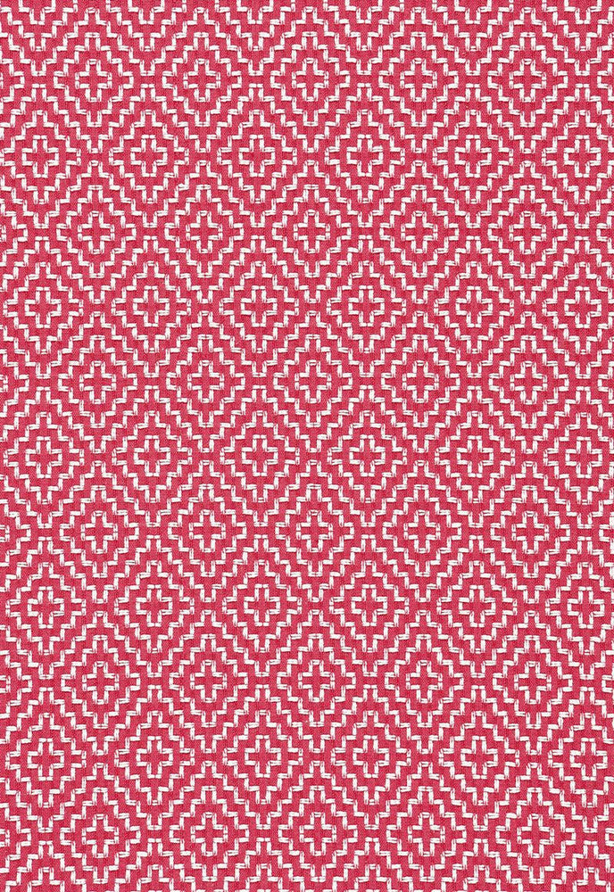 Soho Weave Raspberry 65620 by Schumacher Fabric Essentials-Small-Scale-Upholstery-Fabrics 100% Cotton Martindale 18,000 Horizontal: 2.25 and Vertical: 3.25 56 - Fabric Carolina -