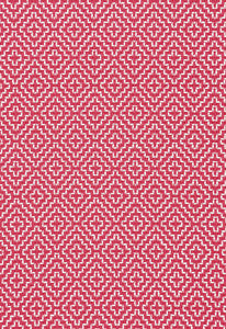 Soho Weave Raspberry 65620 by Schumacher Fabric