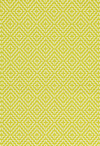 Soho Weave Citron 65622 by Schumacher Fabric