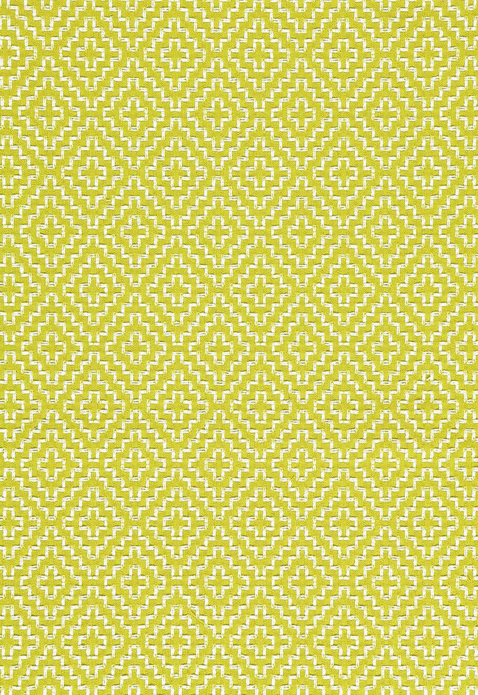 Soho Weave Citron 65622 by Schumacher Designer Fabric Essentials-Small-Scale-Upholstery-Fabrics 100% Cotton Martindale 18,000 Horizontal: 2.25 and Vertical: 3.25 56 - Swanky Fabrics -