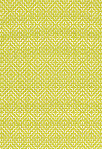 Soho Weave Citron 65622 by Schumacher Fabric