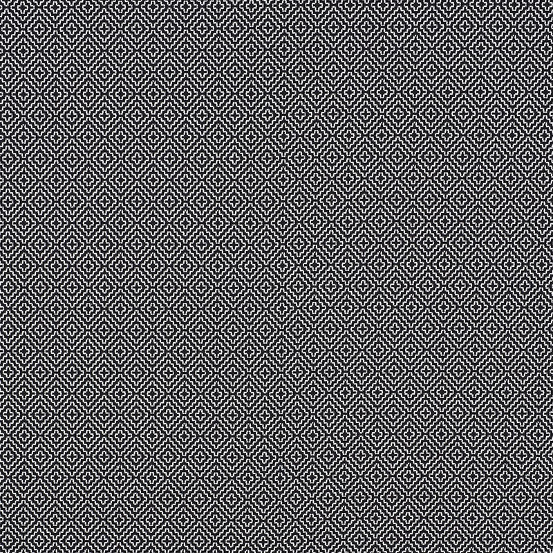 Soho Weave Black 65626 by Schumacher Fabric Essentials-Small-Scale-Upholstery-Fabrics 100% Cotton Martindale 18,000 Horizontal: 2.25 and Vertical: 3.25 56 - Fabric Carolina -