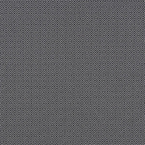 Soho Weave Black 65626 by Schumacher Fabric