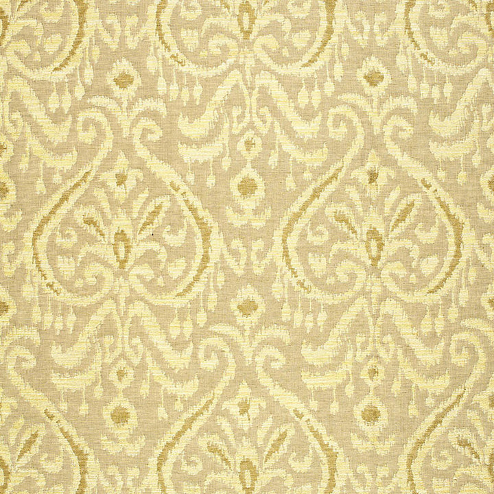 Maroc Linen Damask Sauterne 65633 by Schumacher Fabric CHROMA JUTE 52% LINEN 22% ITALY MARTINDALE 9,000 </p><p>Repeat: Horizontal: 6 7/8" (17CM) and Vertical: 25" (64CM) 55 - Fabric Carolina -
