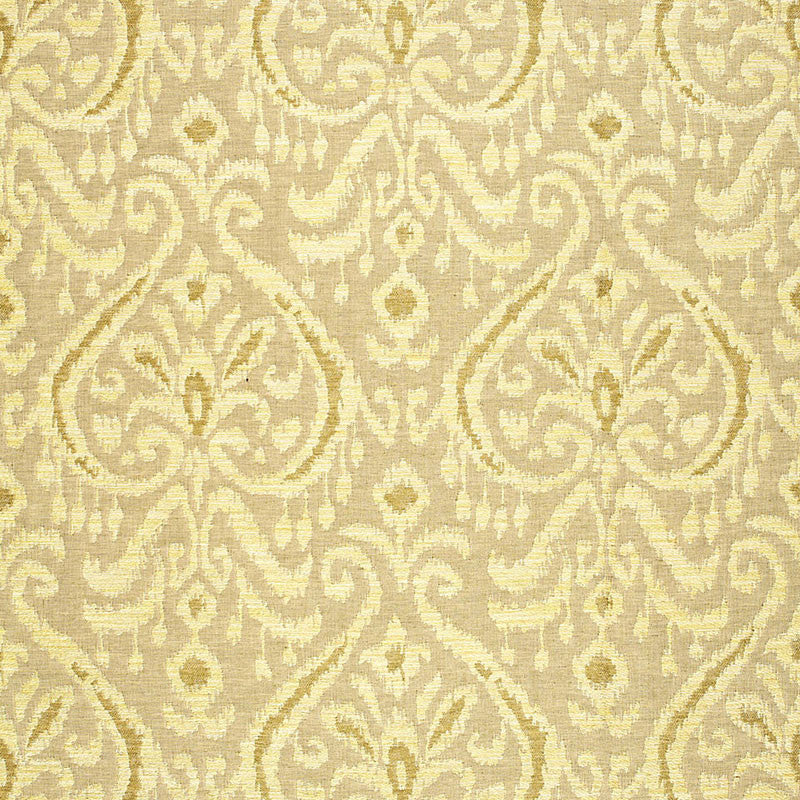 Maroc Linen Damask Sauterne 65633 by Schumacher Fabric Schumacher Fabric Maroc Linen Damask Sauterne 65633Fabric JUTE 52% ITALY </p><p>Repeat: H: HORZ. 6 7/8" (17CM) , V: VERT. 25" (64CM) 55 - Fabric Carolina -