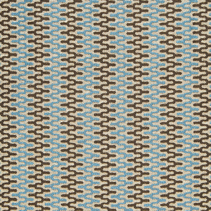 Rivington Weave Riverside 65650 by Schumacher Fabric CHROMA See Sample BELGIUM - </p><p>Repeat: Horizontal: 2 1/4" (6CM) and Vertical: 5/8" (2CM) 56" WIDE (142CM) - Fabric Carolina -