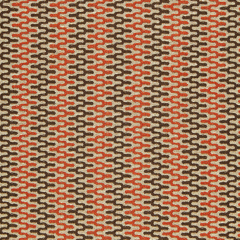 Rivington Weave Red Earth 65651 by Schumacher Designer Fabric CHROMA LINEN 58% COTTON 42% BELGIUM MARTINDALE 18,000 </p><p>Repeat: Horizontal: 2 1/4" (6CM) and Vertical: 5/8" (2CM) 56 - Swanky Fabrics -