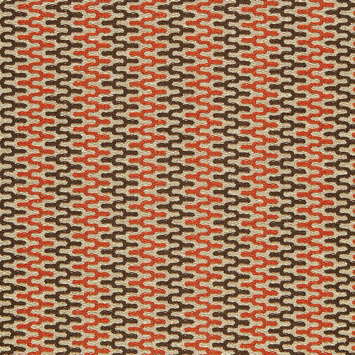 Rivington Weave Red Earth 65651 by Schumacher Fabric CHROMA LINEN 58% COTTON 42% BELGIUM MARTINDALE 18,000 </p><p>Repeat: Horizontal: 2 1/4" (6CM) and Vertical: 5/8" (2CM) 56 - Fabric Carolina -