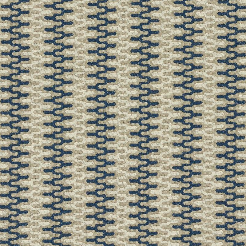 Rivington Weave Navy 65654 by Schumacher Fabric Essentials-Small-Scale-Upholstery-Fabrics 58% Linen, 42% Cotton Martindale 18,000 Horizontal: 2.25 and Vertical: 5/8- 56 - Fabric Carolina -