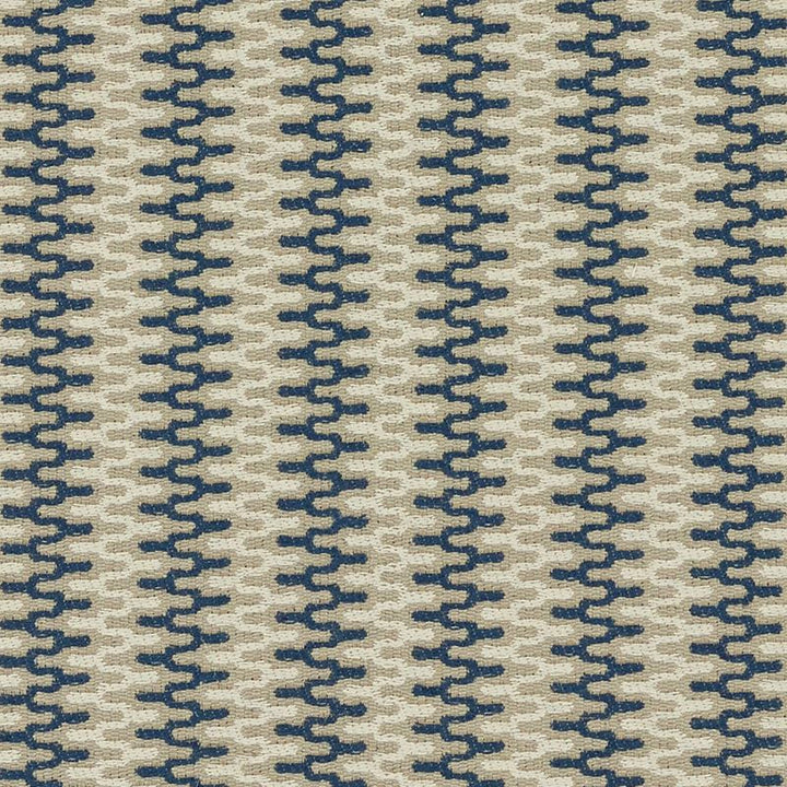 Rivington Weave Navy 65654 by Schumacher Fabric Essentials-Small-Scale-Upholstery-Fabrics 58% Linen, 42% Cotton Martindale 18,000 Horizontal: 2.25 and Vertical: 5/8- 56 - Fabric Carolina -