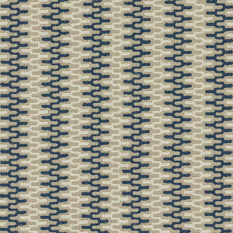 Rivington Weave Navy 65654 by Schumacher Fabric ESSENTIALS: SMALL-SCALE UPHOLSTERY I See Sample BELGIUM - </p><p>Repeat: Horizontal: 2 1/4" (6CM) and Vertical: 5/8" (2CM) 56" WIDE (142CM) - Fabric Carolina -